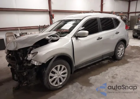 2017 Nissan Rogue z USA, uszkodzony, nr VIN JN8AC2MD9HW135034